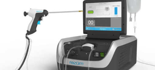 前立腺肥大症日帰り手術,水蒸気WAVE　Rezuｍシステム